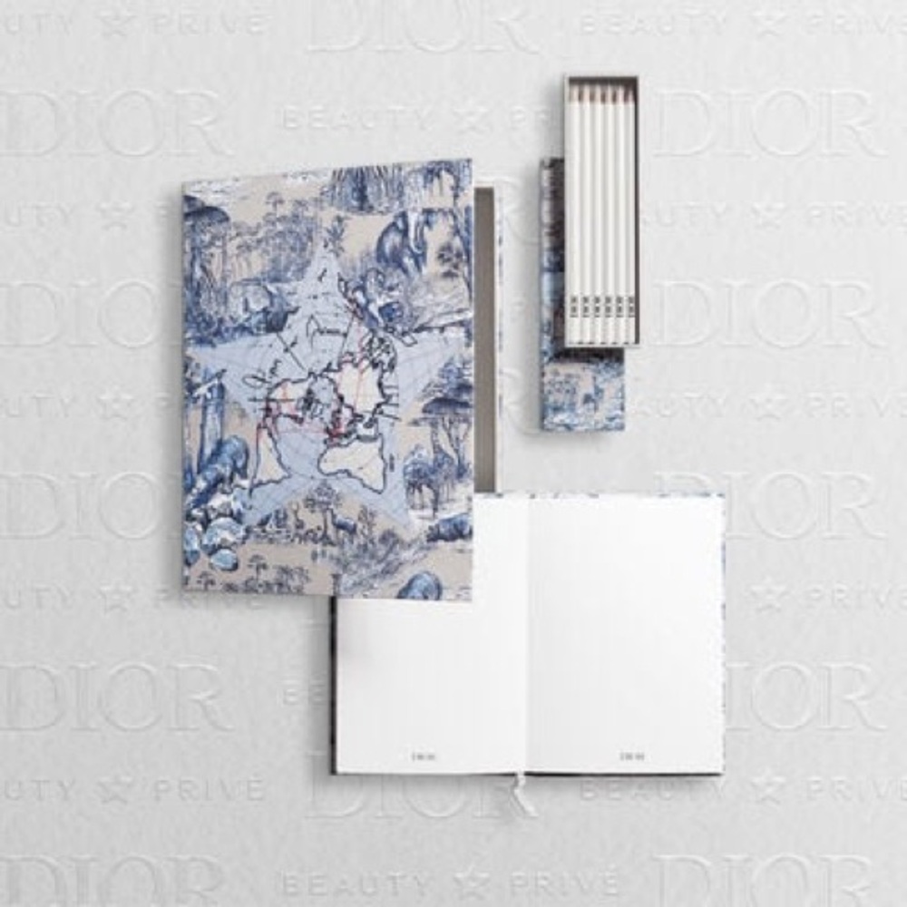 DIOR - Exclusive Stationary Set “Around the World” with the Couture Gift Box - Picture 2 of 6